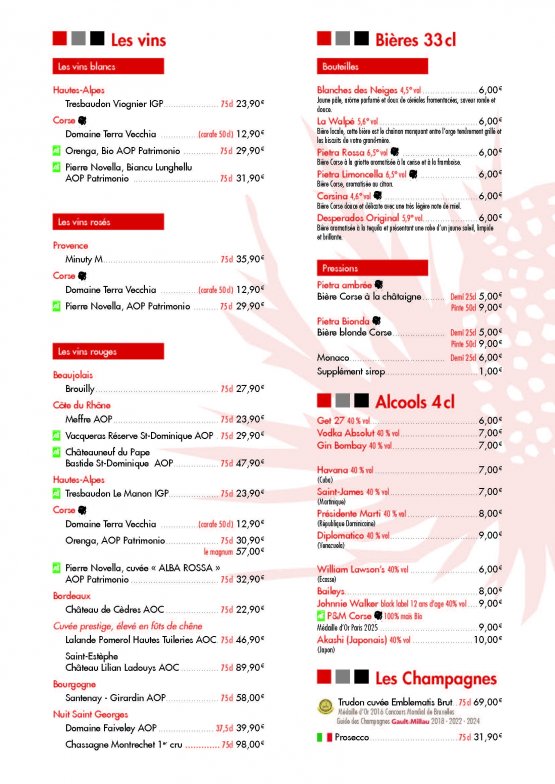 carte A Casa Nostra Risoul pizza