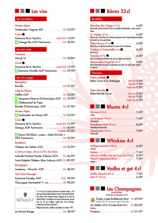 carte A Casa Nostra Risoul pizza